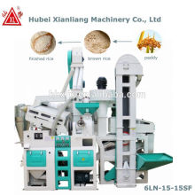 Precio automático de la máquina del molino de arroz en Nepal